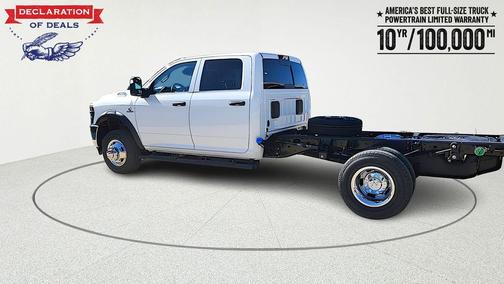 Bright White Clearcoat 2026 RAM 3500 Tradesman