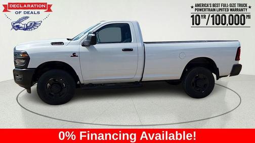 Bright White Clearcoat 2026 RAM 3500 Tradesman