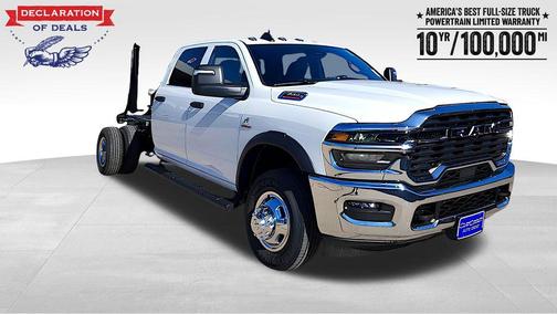 Bright White Clearcoat 2026 RAM 3500 Tradesman