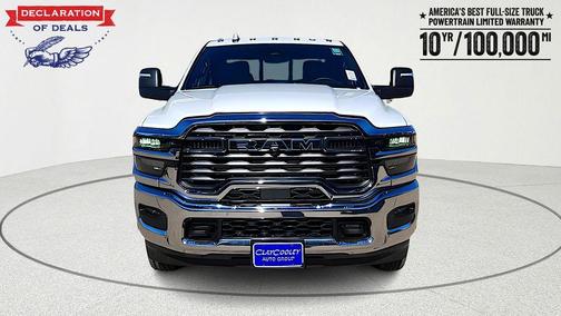 Bright White Clearcoat 2026 RAM 3500 Tradesman