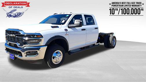 Bright White Clearcoat 2026 RAM 3500 Tradesman
