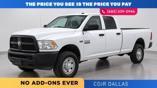 Bright White Clearcoat 2018 RAM 2500 Tradesman