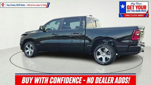 Diamond Black 2026 RAM 1500 Express