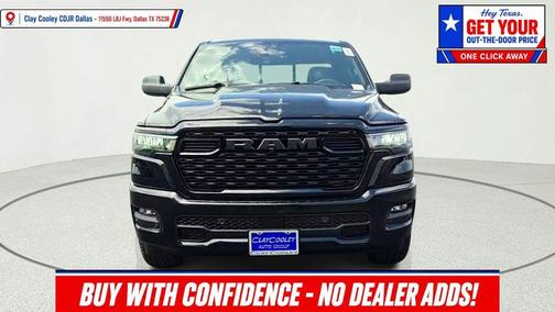 Diamond Black 2026 RAM 1500 Express