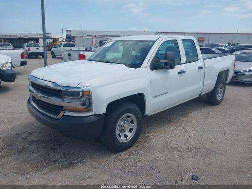 Summit White 2017 Chevrolet Silverado 1500 WT