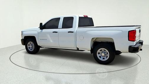 Summit White 2017 Chevrolet Silverado 1500 WT