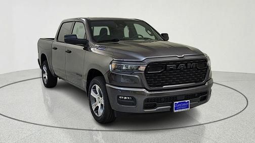 Granite Crystal Clearcoat Metallic 2026 RAM 1500 Express