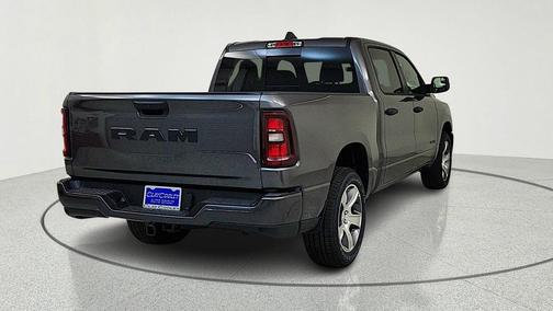 Granite Crystal Clearcoat Metallic 2026 RAM 1500 Express