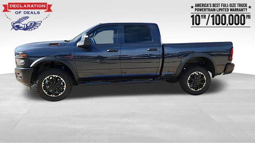 Blue Metallic 2026 RAM 2500 Tradesman