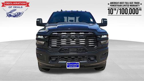 Blue Metallic 2026 RAM 2500 Tradesman