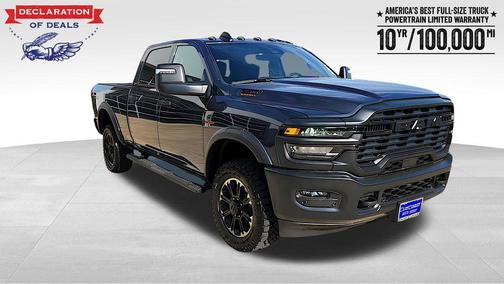Blue Metallic 2026 RAM 2500 Tradesman