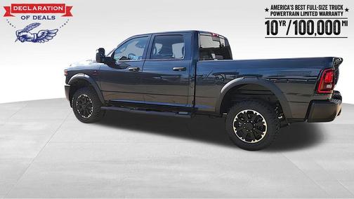 Blue Metallic 2026 RAM 2500 Tradesman