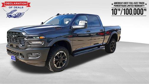 Blue Metallic 2026 RAM 2500 Tradesman