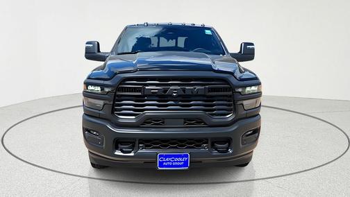 Diamond Black 2026 RAM 3500 Tradesman