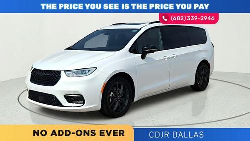Bright White Clearcoat 2025 Chrysler Pacifica Limited