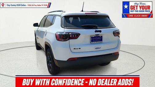 Bright White Clearcoat 2026 Jeep Compass Limited