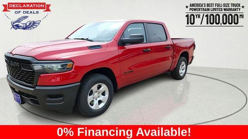 Molten Red Pearlcoat 2026 RAM 1500 Tradesman