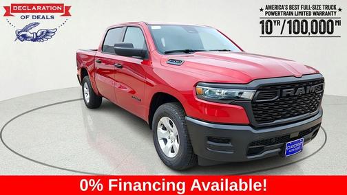 Molten Red Pearlcoat 2026 RAM 1500 Tradesman