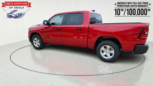 Molten Red Pearlcoat 2026 RAM 1500 Tradesman
