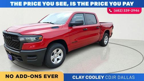 Molten Red Pearlcoat 2026 RAM 1500 Tradesman