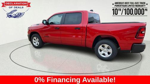 Molten Red Pearlcoat 2026 RAM 1500 Tradesman