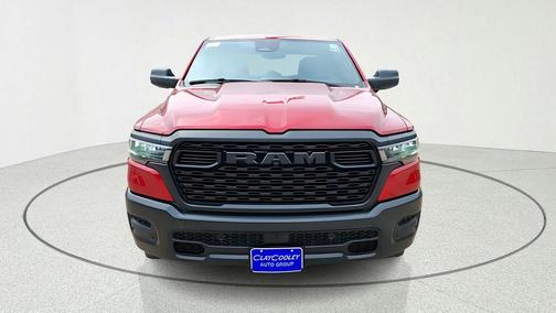 Molten Red Pearlcoat 2026 RAM 1500 Tradesman