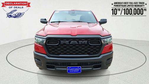 Molten Red Pearlcoat 2026 RAM 1500 Tradesman