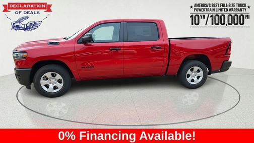Molten Red Pearlcoat 2026 RAM 1500 Tradesman