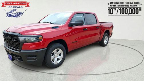 Molten Red Pearlcoat 2026 RAM 1500 Tradesman