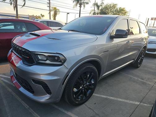 Billet Clearcoat Metallic 2021 Dodge Durango R/T