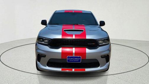 Billet Clearcoat Metallic 2021 Dodge Durango R/T