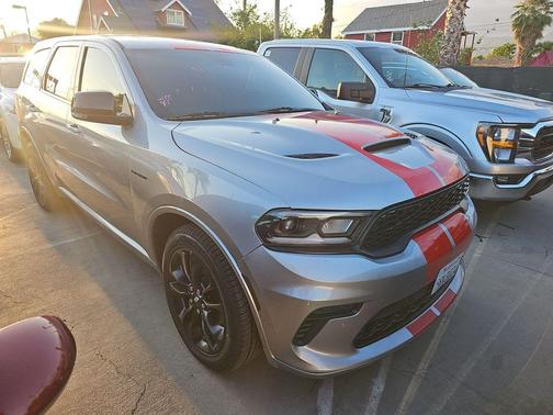 Billet Clearcoat Metallic 2021 Dodge Durango R/T