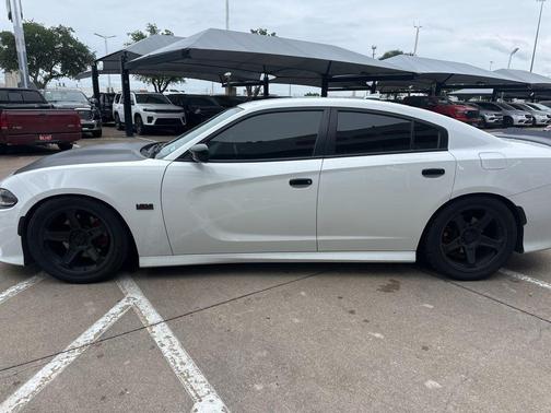 White Knuckle Clearcoat 2020 Dodge Charger R/T