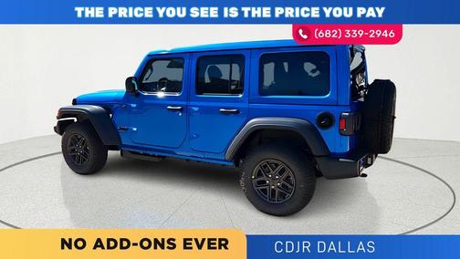 Hydro Blue Pearl 2026 Jeep Wrangler Sport