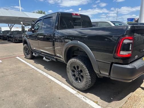 Diamond Black 2019 RAM 2500 Power Wagon