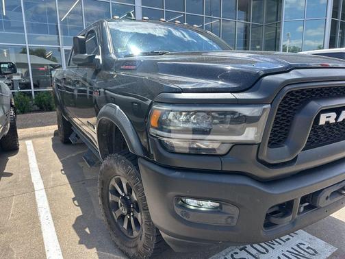 Diamond Black 2019 RAM 2500 Power Wagon
