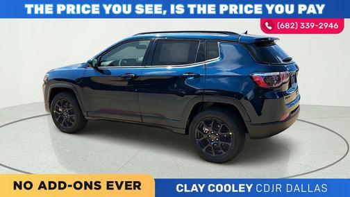 Fathom Blue Pearlcoat 2026 Jeep Compass Latitude