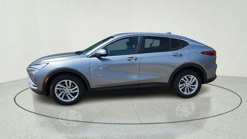 Moonstone Gray Metallic 2024 Buick Envista Preferred
