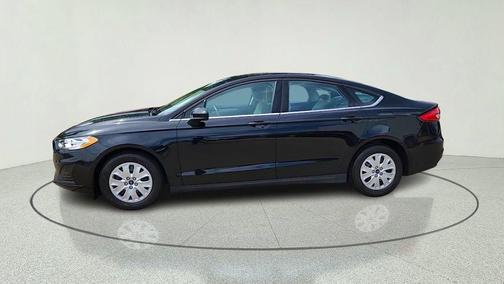 Agate Black Metallic 2020 Ford Fusion S