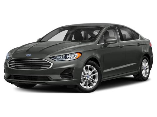 Agate Black Metallic 2020 Ford Fusion S