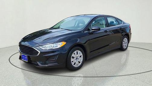 Agate Black Metallic 2020 Ford Fusion S