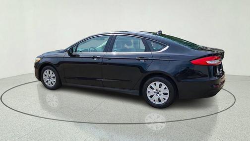 Agate Black Metallic 2020 Ford Fusion S