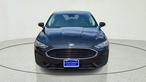 Agate Black Metallic 2020 Ford Fusion S