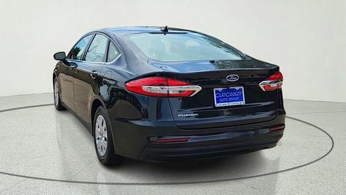 Agate Black Metallic 2020 Ford Fusion S