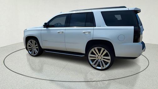 Summit White 2019 GMC Yukon SLE