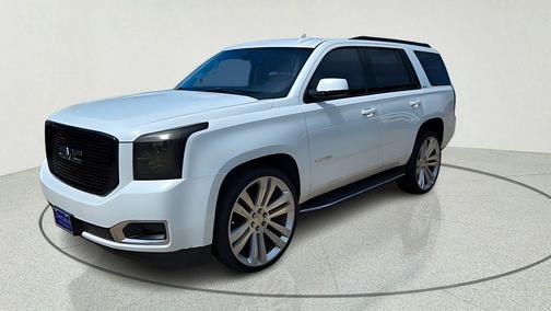 Summit White 2019 GMC Yukon SLE