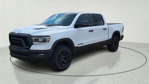 Bright White Clearcoat 2024 RAM 1500 Rebel