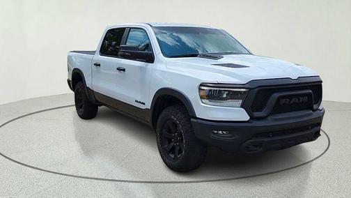 Bright White Clearcoat 2024 RAM 1500 Rebel