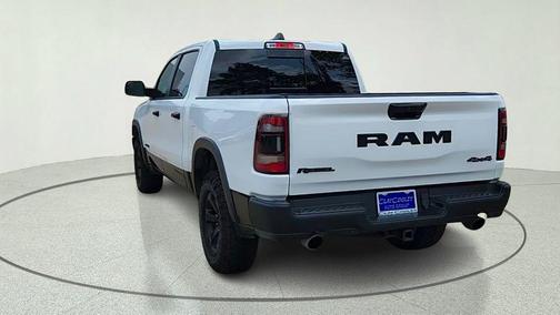 Bright White Clearcoat 2024 RAM 1500 Rebel