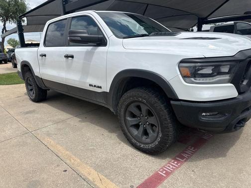 Bright White Clearcoat 2024 RAM 1500 Rebel